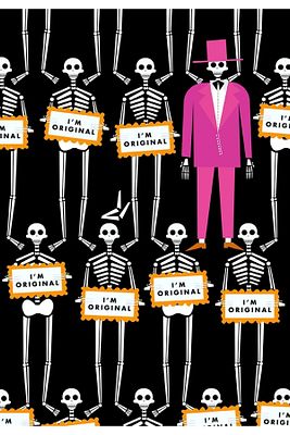 The Originals, 50x70, Dijital Ilüstrasyon, Dokulu Kağıt ürün fotoğrafı
