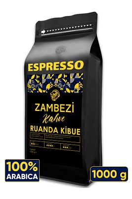 Ruanda Kibue Çekirdek Filtre Çekirdek Kahve Espresso Fil 1 Kg ürün fotoğrafı
