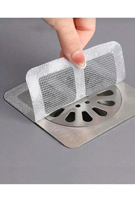 Banyo Duş Gider Süzgeci Gider Kapagı Gider Saç Tuy Kıl Toplayıcı Gider Koruma Filesi 10 Adet ürün fotoğrafı