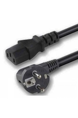 Power Kablosu Kasa Monitör Kablosu Pover Kablo 1.5 Metre ürün fotoğrafı