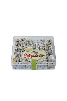 Bol Antep Fıstıklı Çifte Kavrulmuş Şehzade Lokum 200 gr ürün fotoğrafı