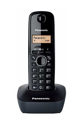 Telsiz Telefon - Dect Kablosuz Telsiz Telefon - Sabit Ev Telefonu ürün fotoğrafı