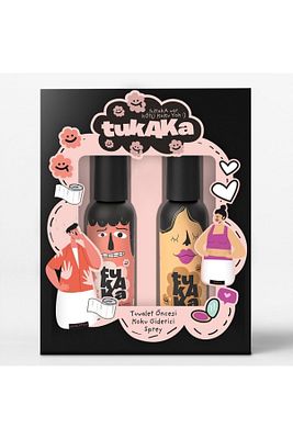 Tuvalet Öncesi Koku Giderici Sprey 50ml 2'li Set Eucalyptus & Exotic ürün fotoğrafı