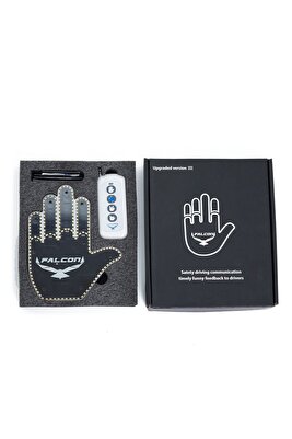 Led Araç İçi El Uzaktan Kumandalı 4 Modlu ürün fotoğrafı