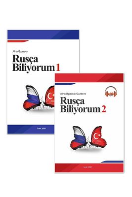 Rusça Biliyorum Seti (1 VE 2 KİTAP) ürün fotoğrafı
