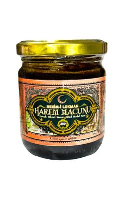 Harem Macunu 260 gr Ginsengli Bitkisel Pekmez Karışımlı Macun ürün fotoğrafı