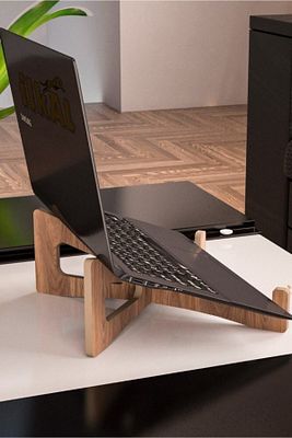 Laptop Sehpası Tablet Standı Cep Telefonu Standı Çok Amaçlı Sehpa ürün fotoğrafı