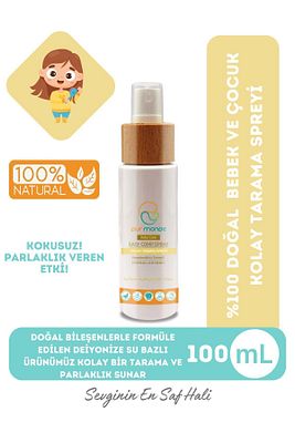 Doğal Kolay Tarama Saç Spreyi 100ml ürün fotoğrafı
