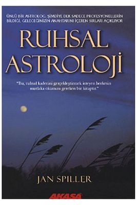 Ruhsal Astroloji- Jan Spiller ürün fotoğrafı