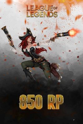 League Of Legends 850 Rp ürün fotoğrafı