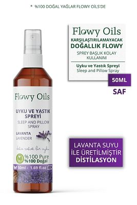 Lavanta Doğal Lavanta Uyku Ve Yastık Spreyi Lavender Sleep And Pıllow Spray 50 ml ürün fotoğrafı