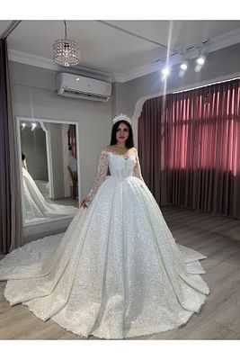Prenses gelinlik ürün fotoğrafı