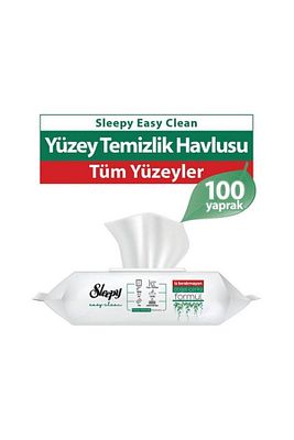 Easy Clean Yüzey Temizlik Havlusu&mendili 100 Yaprak ürün fotoğrafı
