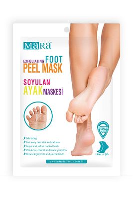 Exfoliating Foot Peel Mask Soyulan Ayak Maskesi ürün fotoğrafı
