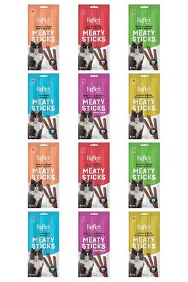 Meaty Sticks Kedi Ödül Çubuğu 3x5 gr 10 Paket ürün fotoğrafı