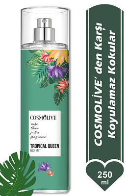 Vücut Spreyi Body Mist | Temptation | Tropical Queen | Nemlendirici ürün fotoğrafı