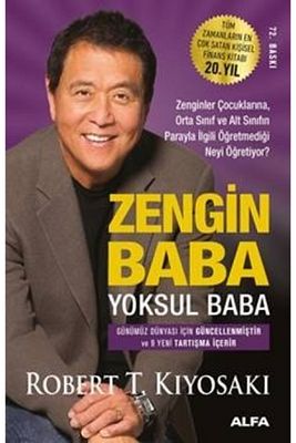 Zengin Baba Yoksul Baba Robert T. Kiyosaki ürün fotoğrafı