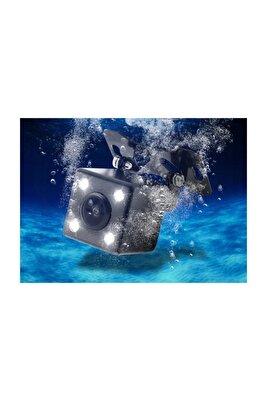 Araç Geri Görüş Kamerası Gece Görüşlü +HD Mesafe Çizgili SU GEÇİRMEZ ürün fotoğrafı