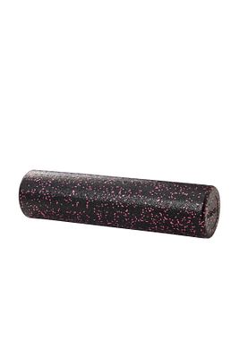 Siyah-pembe Tırtıksız Pilates Yoga Silindir Egzersiz Masaj Rulosu 60 Cm ürün fotoğrafı