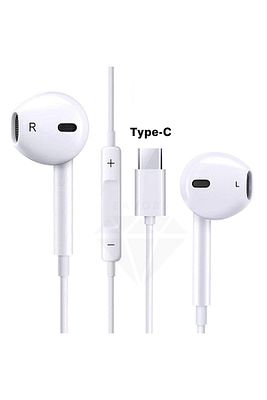 Samsung S20 S20fe S21 S21fe S22 S22 Ultra S23 Ultra S24 S24 Ultra S24 Plus Uyumlu Type-c Kulaklık ürün fotoğrafı