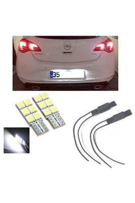 Opel Astra J Led Plaka Aydınlatma Seti ürün fotoğrafı