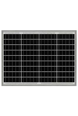 50 Watt/saat Solar Monokristal Güneş Paneli ürün fotoğrafı