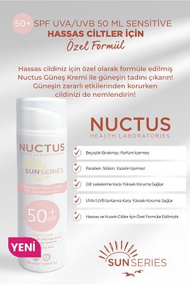 Güneş Koruyucu Krem 50 Ml Hassas Ciltler Için ürün fotoğrafı