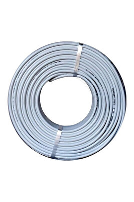 KABLO 2 ÇİFTLİ 5 TELLİ CCA TELEFON KABLOSU (100 METRE) ürün fotoğrafı