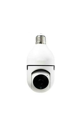 Akıllı Ampul Wifi Kamera Ev Gözetim Ip Kamera Gece Görüş Alarmı ürün fotoğrafı