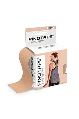 Pino Tape Therapy Cotton Kinesiology Ağrı Bandı-yüz Yogası-5cmx5m-bej ürün fotoğrafı