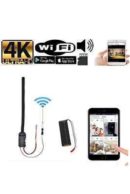 Ip Modül Wifi Kamera Güvenlik Kamerası Gizli Kamera 4k Cepten Uzaktan Canlı Izle ürün fotoğrafı