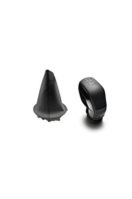 Peugeot Partner Tepee Spor Vites Topuz Ve Körük Seti Özel Tasarım Siyah ürün fotoğrafı