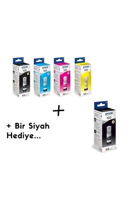 103 L3251Uyumlu 4 Renk Mürekkep Kartuş Takımı 65Ml *4 ürün fotoğrafı