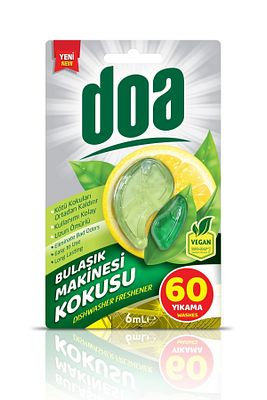 BULAŞIK MAKİNESİ KOKUSU - 6 ML. - 60 YIKAMA ürün fotoğrafı