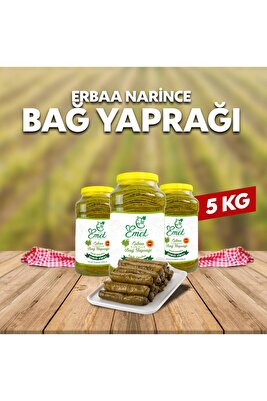 Tokat Erbaa Salamura Yaprak 5 Kg ürün fotoğrafı
