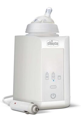 Taşınabilir Seyahat Şişe Isıtıcı Ve Üç Programlı Mama Isıtıcı Ve Otomatik Kapanma, Beyaz ürün fotoğrafı