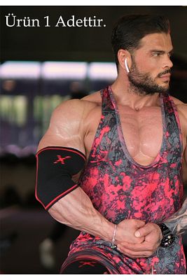 Spor Dirseklik - Elbow Sleeve - Fitness Dirseklik- Ortopedik 1 Adet ürün fotoğrafı