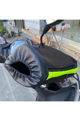 Motosiklet Ellik Koruma Scooter Model Sarı Leflektör ürün fotoğrafı