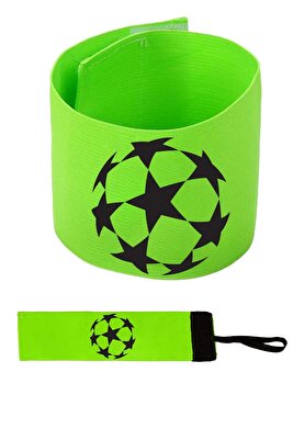 Şampiyonlar Ligi Kaptanlık Pazubandı Kaptan Kolluğu Bandı Profesyonel ürün fotoğrafı