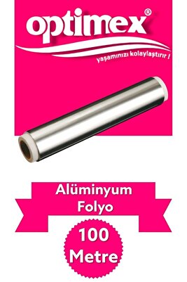 Optimex Alüminyum Folyo 30*100 Metre ürün fotoğrafı