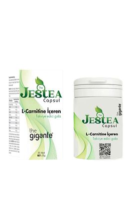 Detoks 1 Aylık Capsul Bitkisel Içerikli Lcarnitine Içeren Detox Tablet ürün fotoğrafı