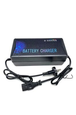 Elektrikli Bisiklet Şarj Aleti 72v-20-24 Amper 6 Akülü Modellere Uyumlu Dijital Göstergeli ürün fotoğrafı