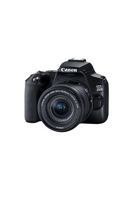 Eos 250d Ef-s 18-55mm F/4-5.6 Is Stm Siyah Fotoğraf Makinesi ( Eurasia Garantili) ürün fotoğrafı