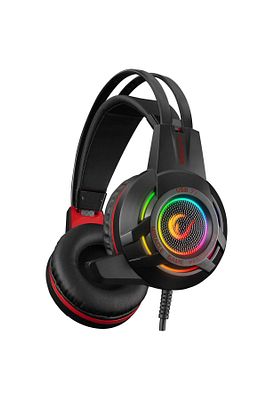 Miracle-x4 Siyah Rgb Led 7.1 Surround Sound System Mikrofonlu Oyuncu Kulaklığı ürün fotoğrafı