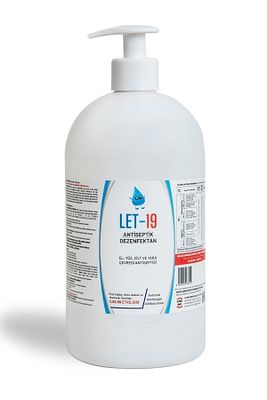 1 Litre Hipokloröz El , Yüz Ve Cilt Dezenfektanı (ALKOLSÜZ) ürün fotoğrafı