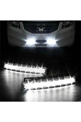 Gündüz Ledi Gündüz Farı Led Farı 8 Led Güçlü ürün fotoğrafı