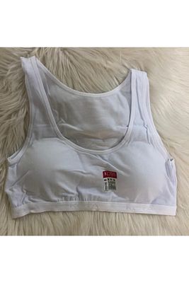 6313 Kalın Askılı Pedli Yarım Atlet ürün fotoğrafı