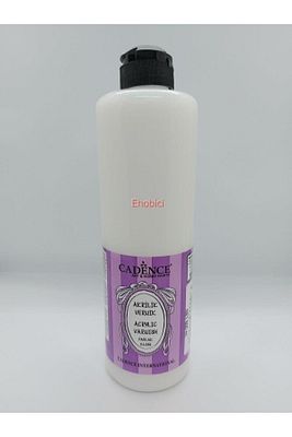 Su Bazlı Vernik Parlak 500ml ürün fotoğrafı