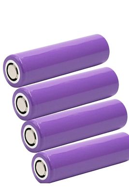 4 Adet 3600mah 3.7v Şarjlı 18650 Lityum Pil 34gr Şarj Edilebilir Li-ion Pil ürün fotoğrafı