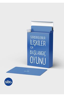 Sibo Yeni Çiftler Tanışma Oyun Kartları ürün fotoğrafı